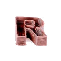 R - literka, pralinka do wypełnienia R - literka, pralinka do wypełnienia