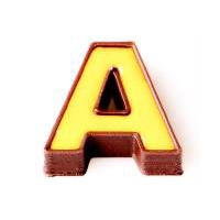 A - literka, pralinka do wypełnienia A - literka, pralinka do wypełnienia