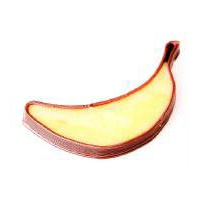 Banan #1 - pralinka do wypełnienia