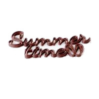 Lato - Summertime - napis