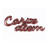 Chwytaj dzień - Carpe diem - napis