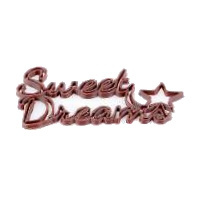 Słodkich snów - Sweet Dreams - napis