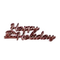 Udanych wakacji - Happy Holiday - napis