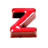 Z - literka, pralinka do wypełnienia
