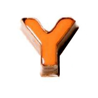 Y - literka, pralinka do wypełnienia